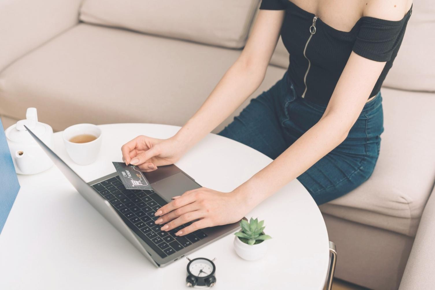 Financial planning workspace with documents and analysis